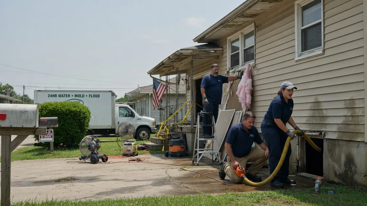 Water Damage Repair in Marion, MA near me
